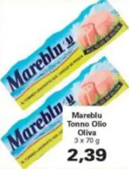 Alvama Mareblu Tonno Olio Oliva offerta