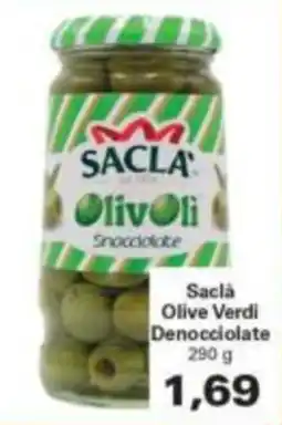 Alvama Saclà Olive Verdi Denocciolate offerta