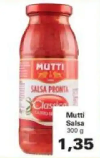 Mutti Salsa Pronta Classica