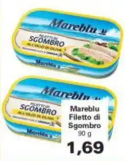Alvama Mareblu Filetto di Sgombro offerta