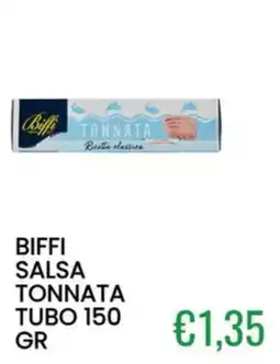 Sugros Biffi salsa tonnata offerta