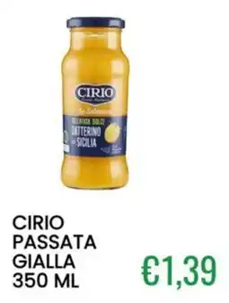 Sugros Cirio passata gialla offerta