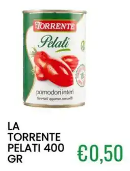 Sugros La Torrente pelati offerta