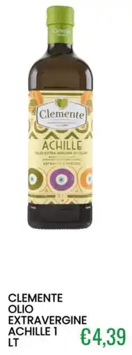 Sugros Clemente olio extravergine achille offerta