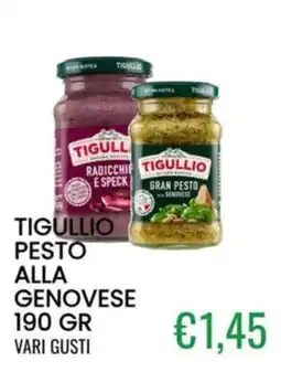 Sugros Tigullio pesto alla genovese offerta