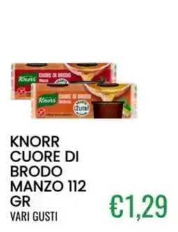 Sugros Knorr Cuore di Brodo Manzo offerta