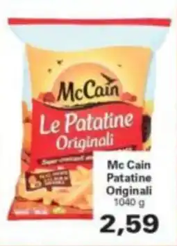 Alvama McCain Patatine Originali offerta