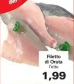 Alvama Filetto di Orata offerta