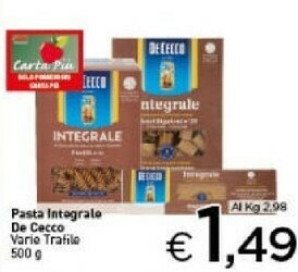 Crai Pasta di semola offerta