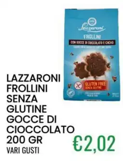 Sugros Lazzaroni Frollini senza glutine offerta