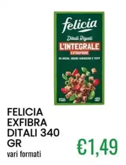 Sugros Felicia ditali rigati l'integrale offerta