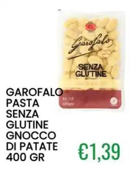 Sugros Garofalo pasta senza glutine gnocco di patate offerta