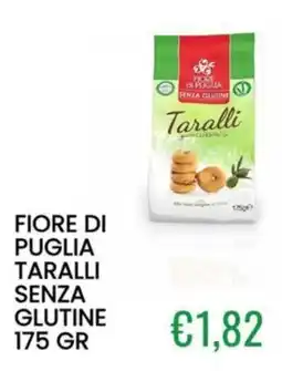 Sugros Fiore di Puglia Taralli senza glutine offerta