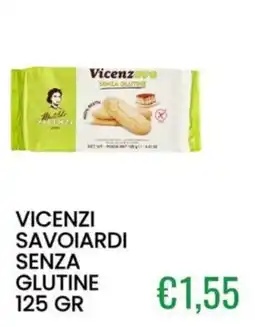 Sugros Vicenzi savoiardi senza glutine offerta