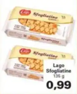 Alvama Lago Sfogliatine offerta