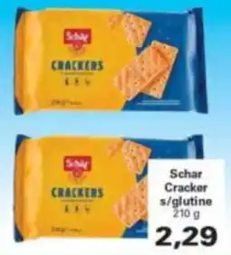 Alvama Schar Crackers s/glutine offerta