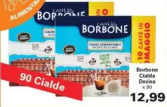 Caffè Borbone Cialda Decisa