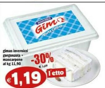 Ipercarni Gorgonzola offerta