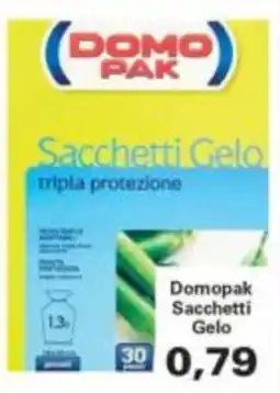 Alvama Domopak Sacchetti Gelo offerta
