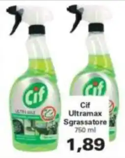 Alvama Cif Ultramax Sgrassatore offerta