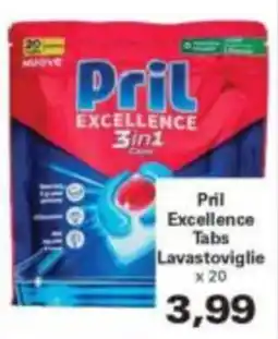 Alvama Pril Excellence Tabs offerta