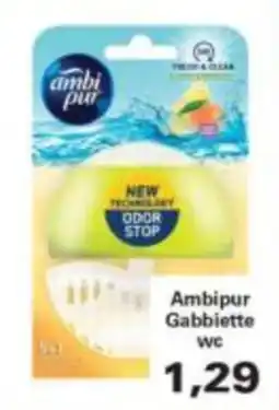 Alvama Ambipur Gabbiette wc offerta