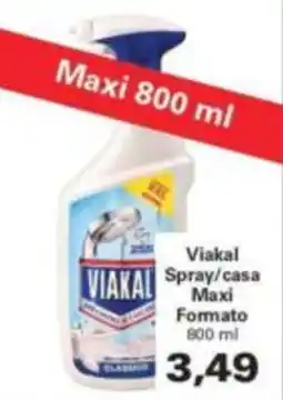 Alvama Viakal Spray/casa Maxi offerta