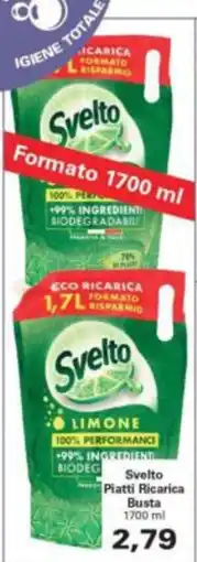 Alvama Svelto Piatti Ricarica offerta
