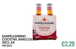 Sugros Sanpellegrino cocktail analcolico offerta