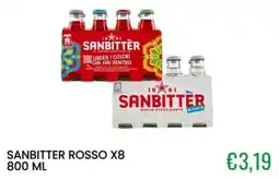Sugros Sanbitter rosso offerta