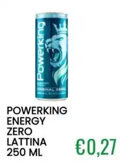Sugros Powerking Energy Zero offerta