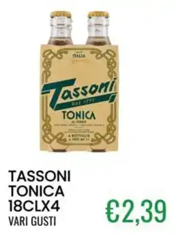 Sugros Tassoni tonica offerta
