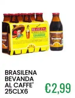 Sugros Brasileña bevanda al caffè offerta