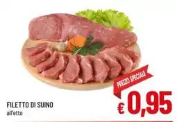 Famila Market Filetto di suino offerta