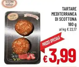Famila Market Tartare mediterranea di Scottona offerta