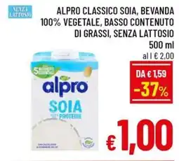 Famila Market Alpro classico soia offerta