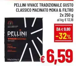 Famila Market Pellini Vivace Tradizionale offerta