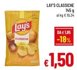 Famila Market Lay's Classiche offerta