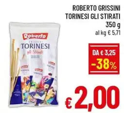 Famila Market Roberto Grissini Torinesi gli Stirati offerta