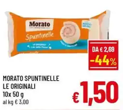Famila Market Morato Spuntinelle Le Originali offerta