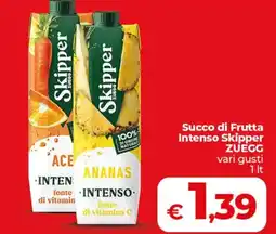 Coop Radenza Succo di Frutta Intenso Skipper ZUEGG offerta
