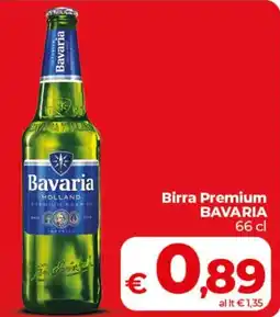 Coop Radenza Birra Premium Bavaria offerta