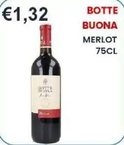 Caramico Botte Buona Merlot offerta