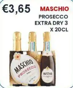 Caramico Maschio Prosecco Extra Dry offerta