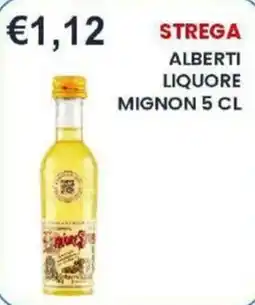 Caramico Strega Alberti Liquore Mignon offerta