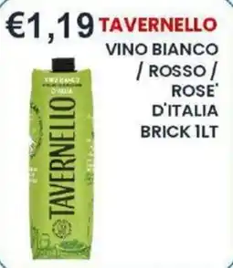 Caramico Tavernello vino bianco offerta
