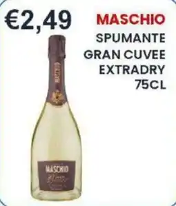 Caramico Maschio spumante gran cuvee extradry offerta