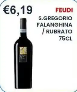 Caramico Feudi S.Gregorio Falanghina / Rubrato offerta