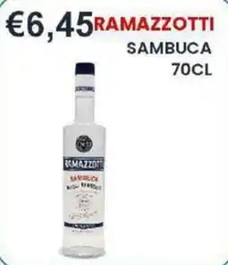 Caramico Ramazzotti Sambuca offerta