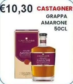 Caramico Castagner grappa amarone offerta